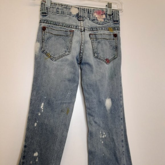 Distressed Worn Jeans - Picture 6 of 6